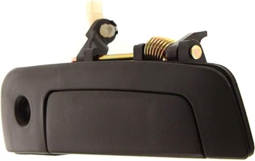 Miniatura 4 de KarParts360 Para Mitsubishi Eclipse 2000-2005 - Manija de puerta exterior delantera, lado del pasajero, texturizada, color negro, con orificio para