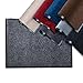 Produktbild Studio M Classic PRO Schmutzfangmatte Innen 60x80 cm, rutschfeste Fußmatte für Innenbereich, Türmatte in vielen Größen, Sauberlaufmatte, Fußabtreter für Haustür Innen, Anthrazit/Grau