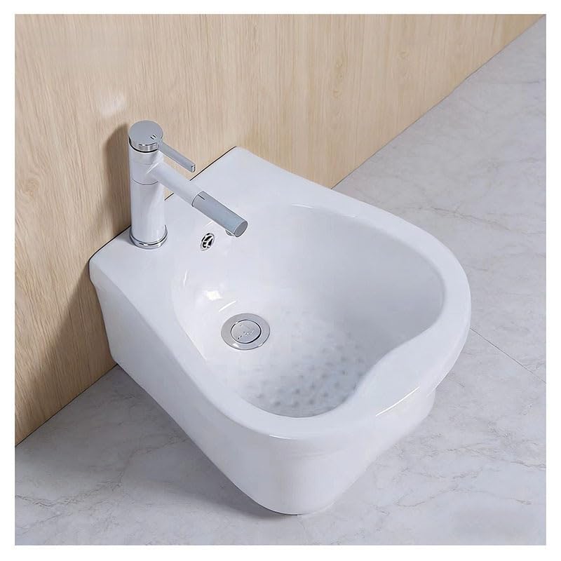 Tina para baño de pies con grifo y drenaje para pedicura en casa 1