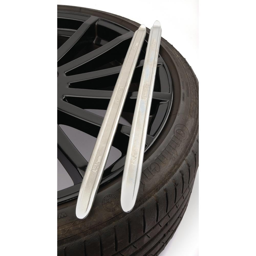 Draper 31495 Leva per Pneumatici 450 mm, 2 Pezzi