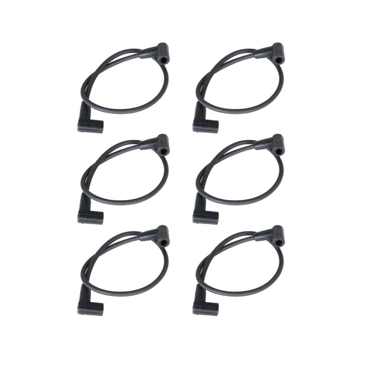 Juego de Cables para bujías Marinas Mercury para Motores V6 EFI/DFI/DTS 84-881908T