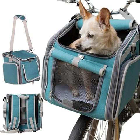 Picea Dog Bike Basket Carrier Cover
