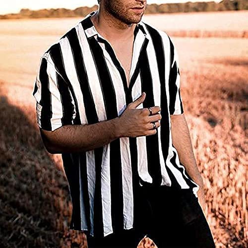 Image of Funky Printed Shirt for Men Half Sleeves