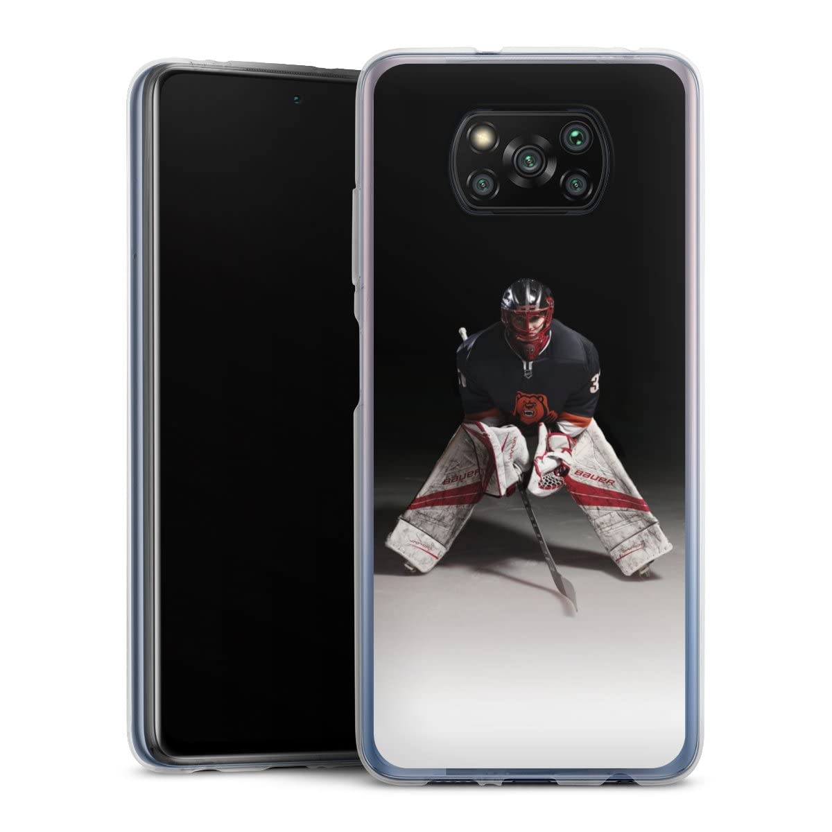 Custodia Silicone TPU Per Xiaomi Poco X3 NFC E X3 Pro | Cover Morbida