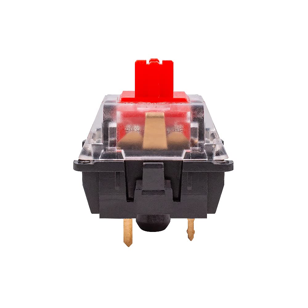 Switch スイッチ レッド グレー Amazon.co.jp: GATERON KS-33 ロープロファイル レッド