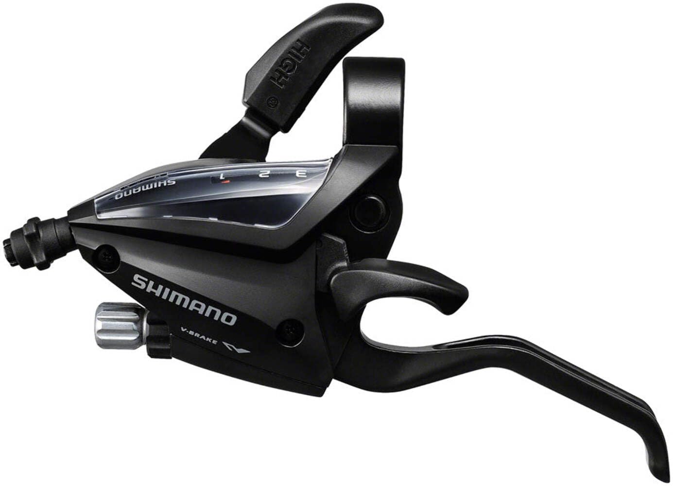 Amazon.com : Shimano Altus ST-EF500-L Brake/Shift Lever - Left, 3