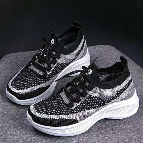 Baskets maille respirante légères souples pour sport et marche quotidienne