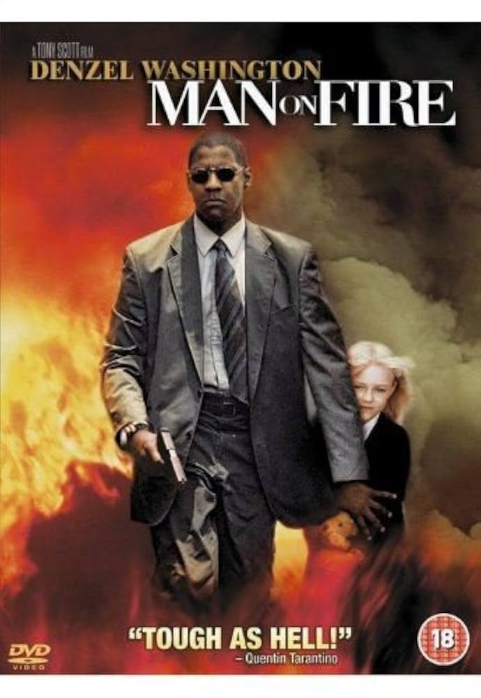 Amazon.co.jp: Man On Fire : DVD