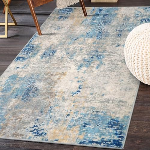 Tapis de sol abstrait pour illuminer votre decoration interieure