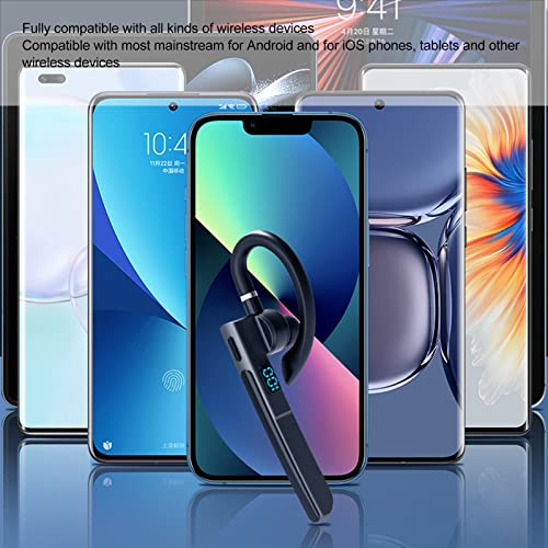 Auricular Bluetooth Septpenta Mono 5.3 IPX7 miniatura 3