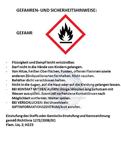 Cleanerist - Detergente per forno, 3 confezioni da 1 l