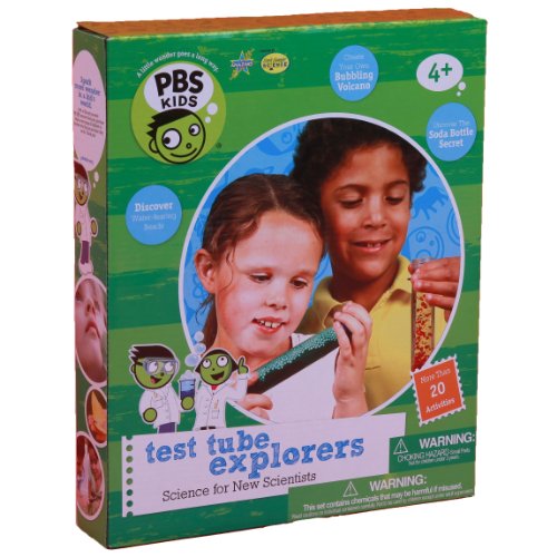 Be Amazing Toys Test Tube Explorers Science Experiment Kits