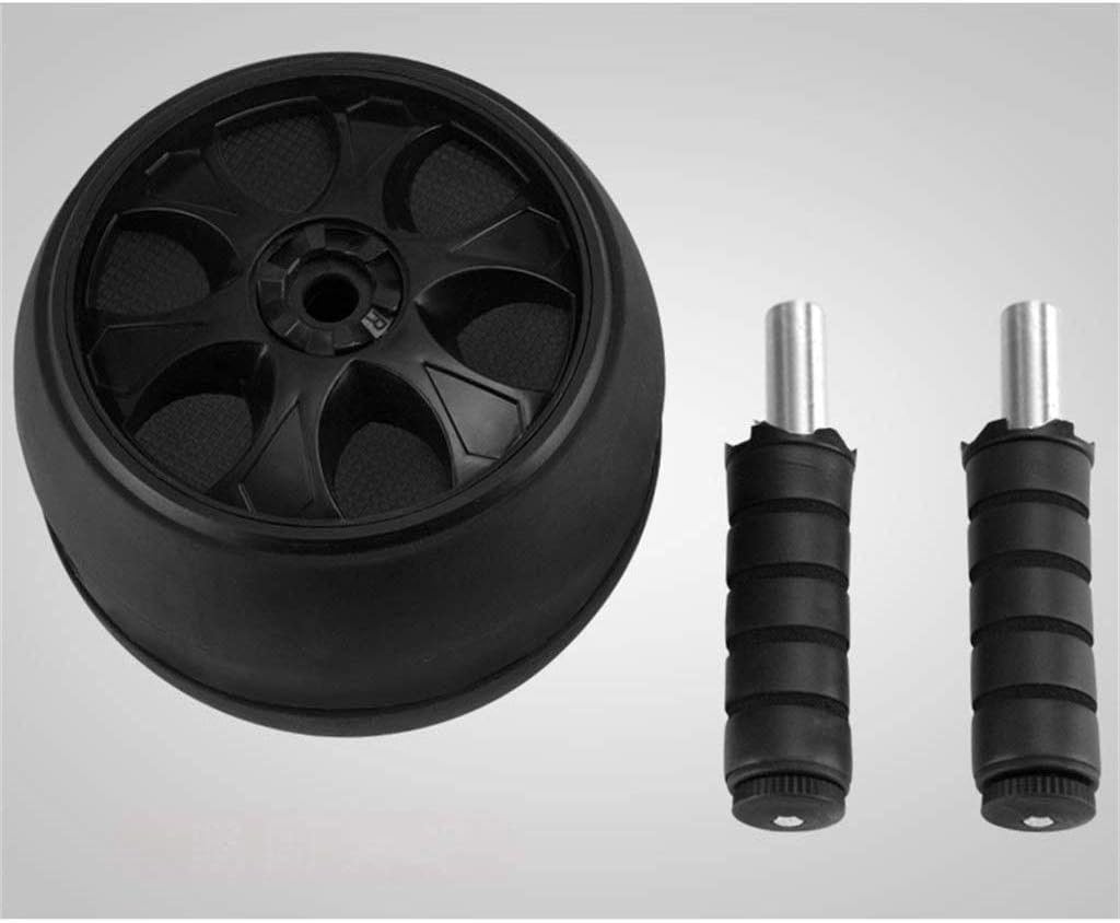 Abdominal Muscle Wheel - Intelligent Automatic Rebound Fitness Belly Home Men And Women Abdominal Muscle Wheel
