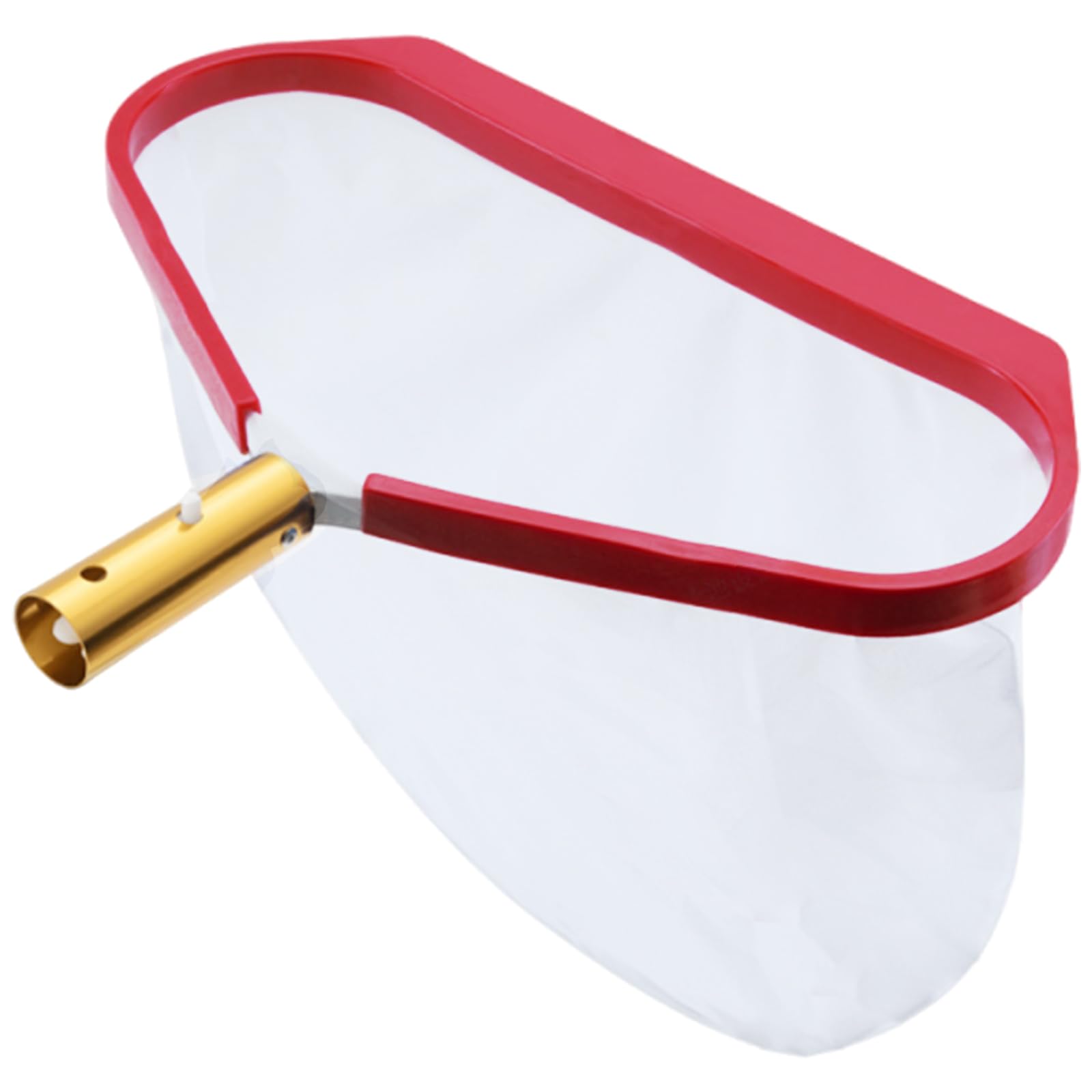 Retino da piscina di alta qualità, resistente, rastrello per foglie per piscine e laghetti, accessori essenziali per il nuoto per una facile rimozione dei detriti