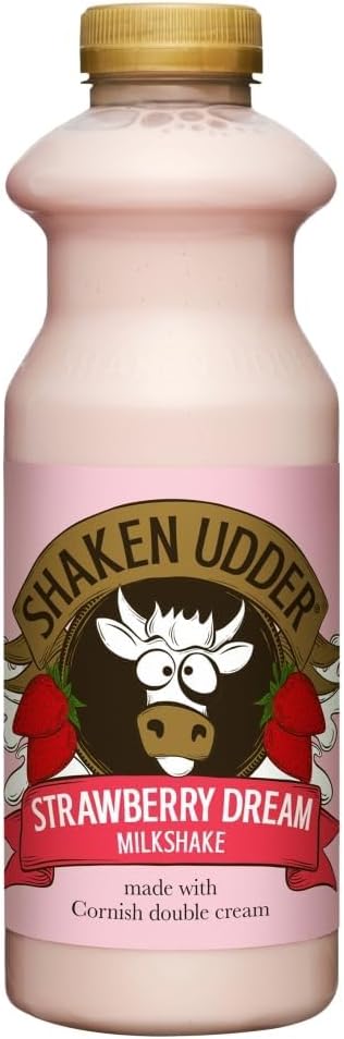 Strawberry Dream Milkshake, 750ml