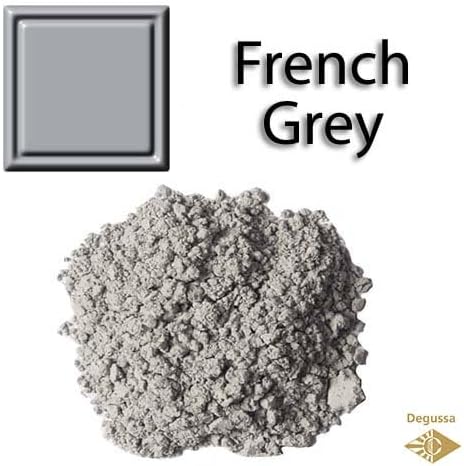 Miniatura 2 de French Grey  Tinte de pigmento de cerámica para hacer esmaltes de cerámica de color o mezclar con barro y barro o porcelana (0.35 oz) (0.35 oz)