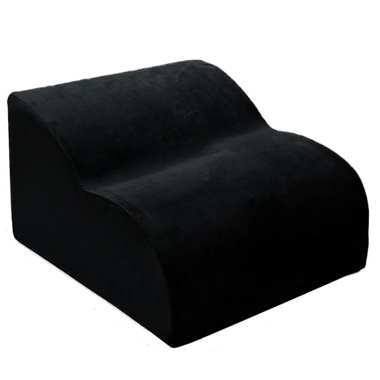 Este reposapiés ergonómico para Oficina Cuenta con una Funda extraíble y Lavable, y es Adecuado para oficinas en casa, sillas Gaming y sofás. B,25 * 40 * 40CM