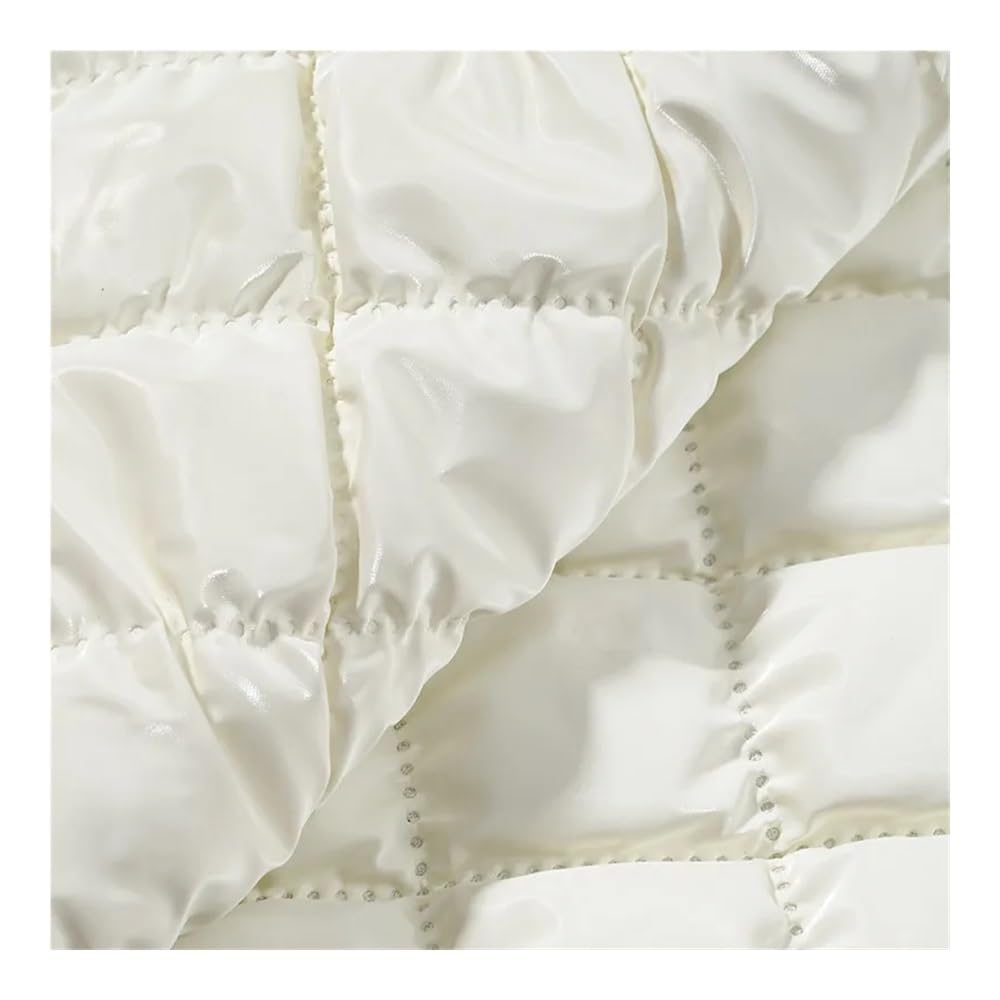 Tissu coton matelassé PU épais pour couture vêtement DIY et Bricolage
