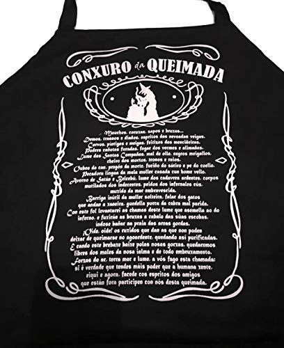 MISORPRESA Delantal CONXURO DA QUEIMADA AGASALLO GALEGO Regalo Gallego