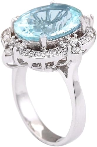 Miniatura 2 de Anillo de plata de ley 925 con circonita cúbica brillante, anillo de diamantes azules para mujer, hallazgos de joyería, pendientes de espalda