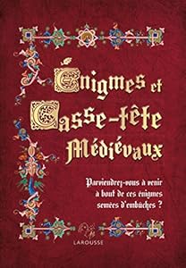 Book's Cover of Enigmes et casse-tête médiévaux