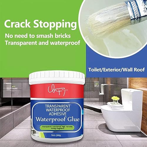 Image of Desi BAE Tiles Gap Filler Waterproof Crack Gap Filler Agent Water Resistant Silicone Sealant for DIY Home Sink Gaps /Grouts Repair Filler Tube Paste for Kitchen, Bathroom Office Room (Transparent)