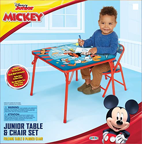Mickey Mouse Jr. Activity Table Set With 1 Chair #TOP3