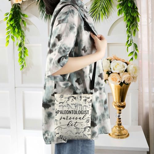 WCGXKO Paleontologist survival kit Crossbody Bag Paleontology Gift Future Paleontologist Cute Gifts4