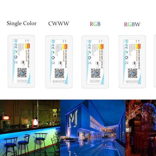 Controlador Inteligente WiFi para Tira LED RGBW miniatura 3