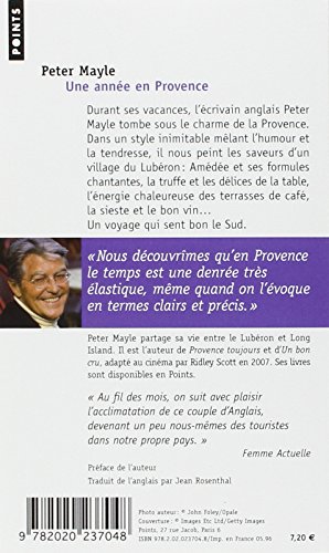 Une année en Provence [ancienne édition]