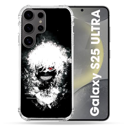 Coque Samsung S25 Ultra Tokyo Ghoul pour passionnés de manga