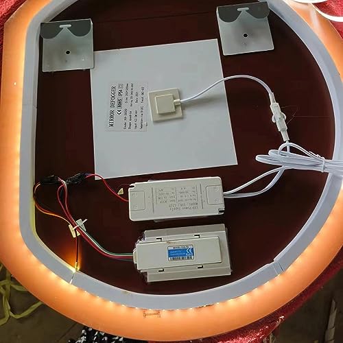 LED Badkamerspiegel in Onregelmatige Vorm S223