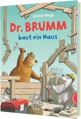 Dr. Brumm: Dr. Brumm baut ein Haus: Grandios lustiges Chaos auf der Baustelle, für Kinder ab 4 Jahren