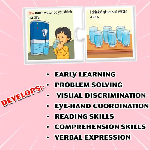 Image of Creative's WH Questions Series Let's Find Out How Educational Toy for Kids Age 4+ | Preschool Learning Game | Question Answer Puzzle | Early Language Development Toy