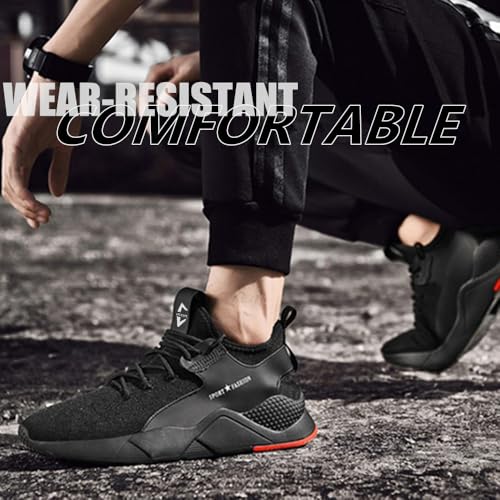 Image of Steel Toe Safety Shoes for Men Women Work Sneakers Breathable Lightweight Industrial & Construction Shoe