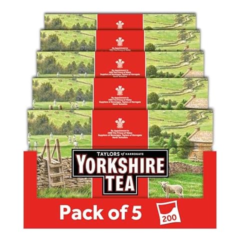 Yorkshire Tea 200 Bags for Proper Brew Cover