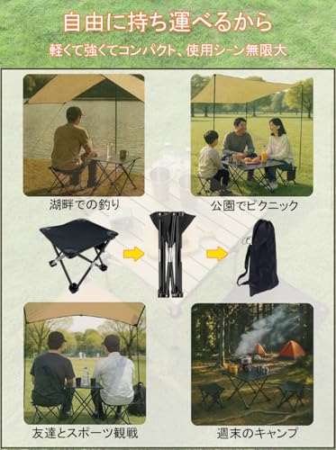 Fodalum 折りたたみ椅子 zdd01 の商品画像 5