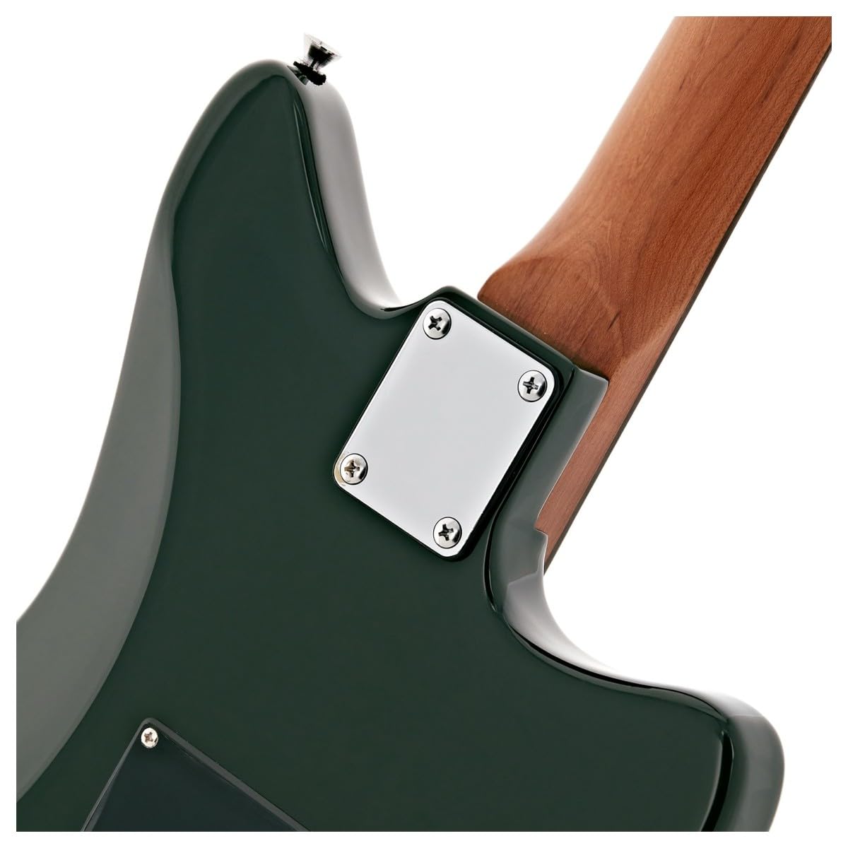 Hartwood Chitarra elettrica mancina Drifter, verde | Per suonatori mancini, manico satinato in acero torrefatto, P90 per un tono vintage articolato