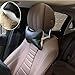 Produktbild MIOAHD 2 Stück Auto Neck Pillow Perforating Design Fall, Für Renault Koleos Fluenec Kangoo Latitude Sandero Kadjar Captur Talisman Megane RS