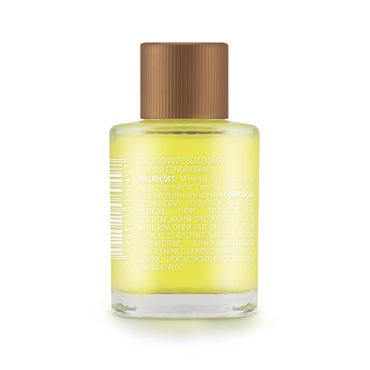 Inoar aceite argán 7 ml x 12 unidades