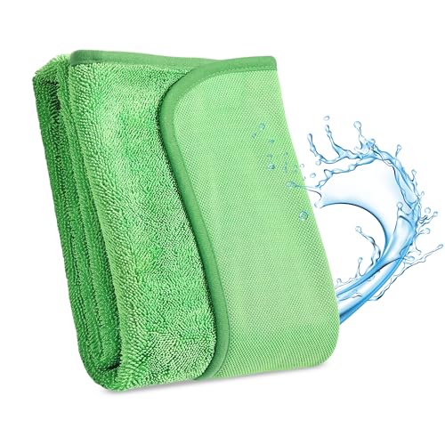 JOYMOOP Microfiber Towels for Cars, 35.4" x 23.6" Car Drying...