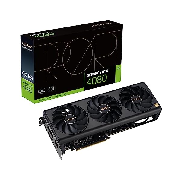 ASUS ProArt NVIDIA GeForce RTX 4080 OC Edition 16GB GDDR6X