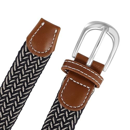 Image of Stretchable Belt for Kids, Fancy Belt for Formal, Casual & Jeans Wear, Waist 20-24-28-30 Inch 3|5|7|9|11 Yrs
