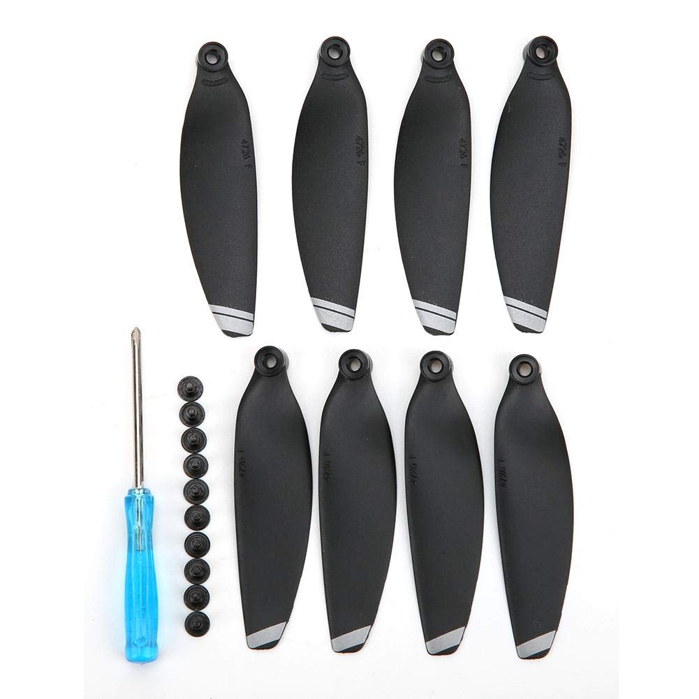 Protection D’hélice Pour DJI Flip – Anneau De Protection Anti-collision, Léger, Facile à Installer (noir, 4 Pièces)