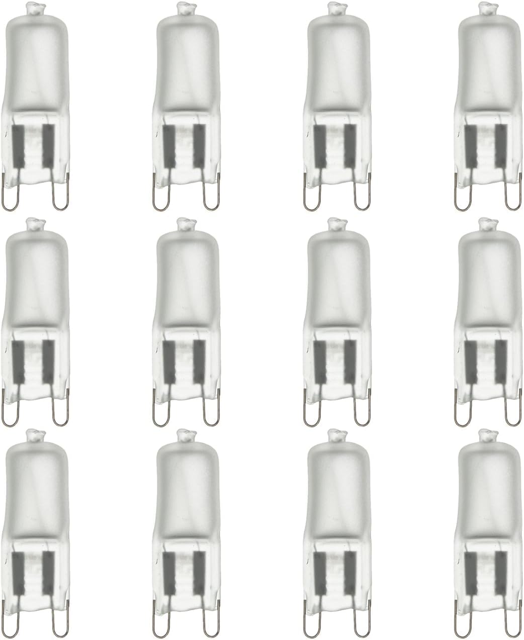 Sunlite Q60/G9/FR/120V 60-Watt Halogen G9 Bi-Pin Based Bulb, Frost