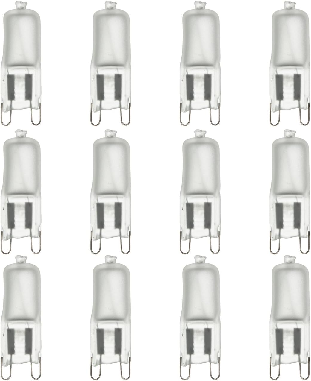 Snapklik.com : Sunlite Q50/G9/FR/120V/12PK Halogen 50W 120V Q50 Single ...