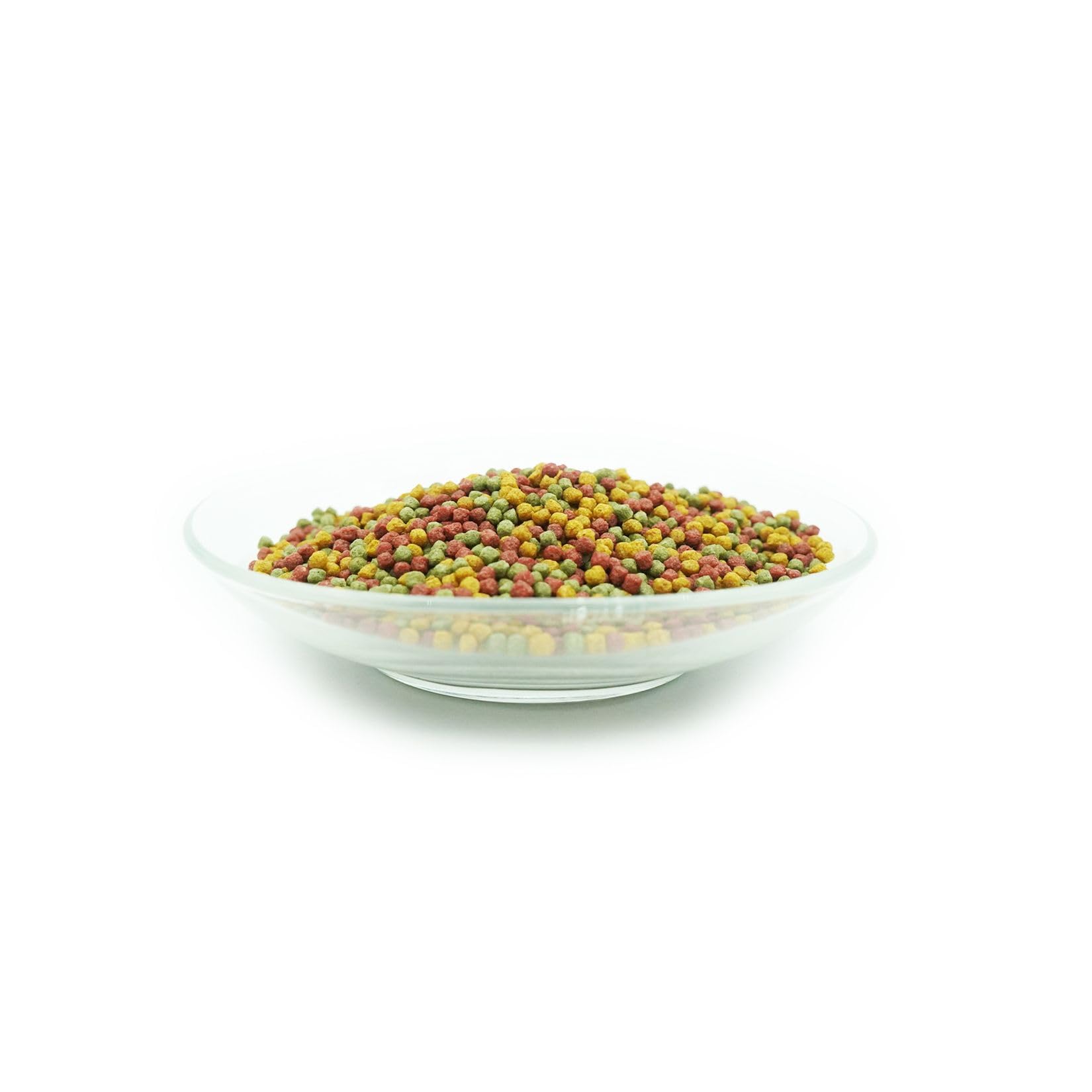 AQUARIS Koi Profigranulat Mini para Peces de Estanque Son flotantes y no enturbian el Agua del Estanque y contienen Muchos nutrientes con Elementos útiles 5,6 L - 1,96 kg