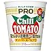 カップヌードルPRO チリトマトヌードル 高たんぱく&低糖質さらに塩分控えめ [おいしさそのまま] 日清食品 カップ麺 食物繊維 1食あたり316kcal 80g×12個