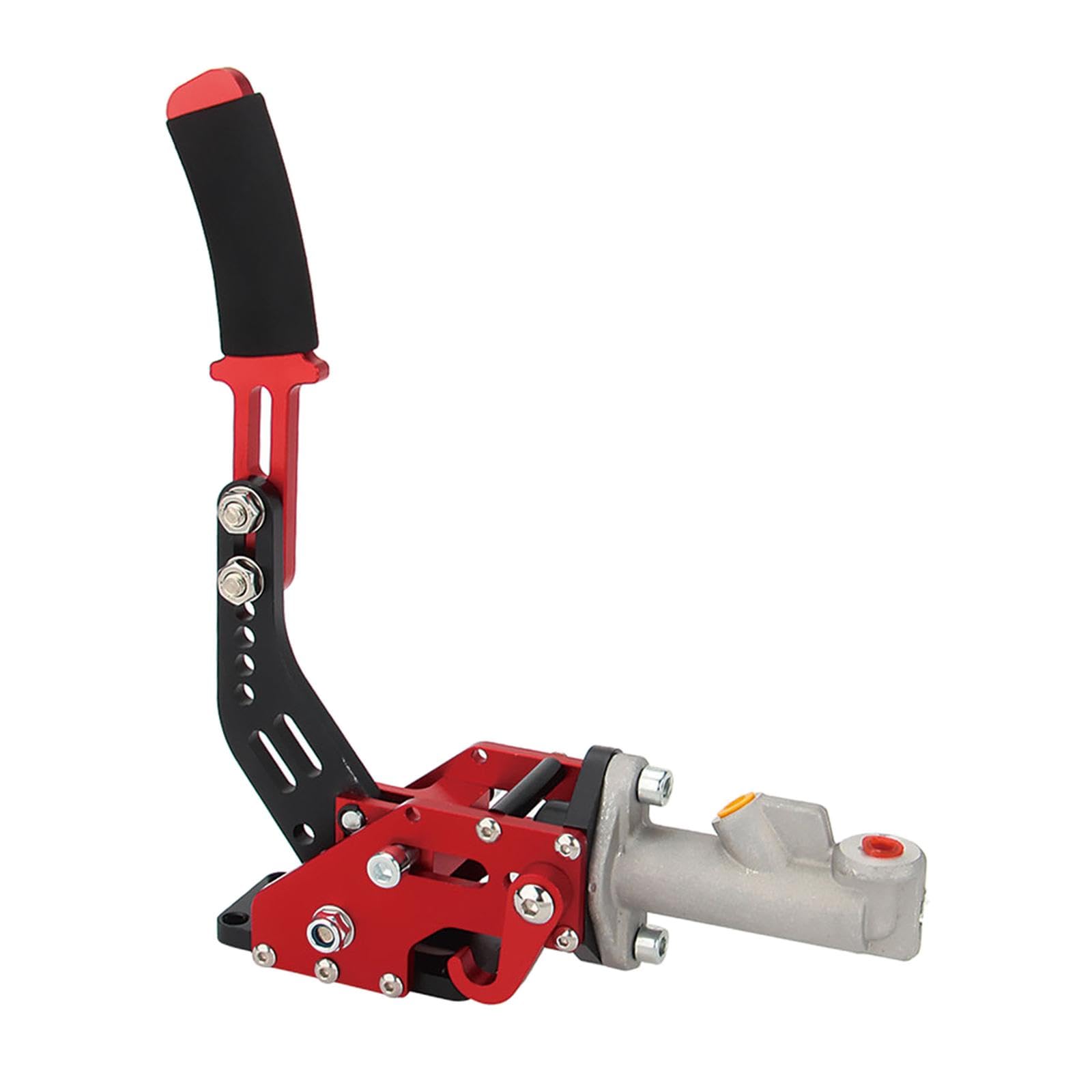 Accessorio Leva Freno a Mano Idraulico Universale per Auto, Leva Freno di Emergenza Freno E per Auto, Installazione Semplice, qualità, Rosso