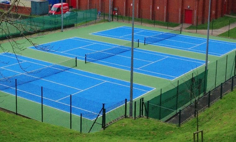 Image of 1001 White Line Marking Paint WT | Sports Court Grade | For Tennis, Badminton, Football, Basketball & Multi-Sports Ground | Durable & Weatherproof | 1 Litre